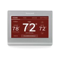 Honeywell Wi-Fi 7 Day Programmable Smart Color Thermostat, White