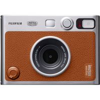 Fujifilm - INSTAX MINI Evo Brown Instant Film Camera
