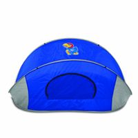 NCAA Kansas Jayhawks Manta Portable Pop-Up Sun/Wind Shelter