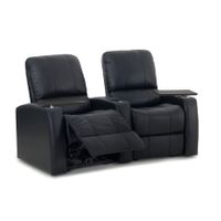 Octane Blaze XL900 Manual Leather Home Theater Seating Set (Row of 2)