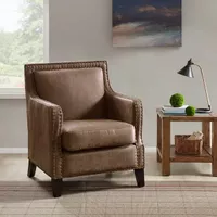 Brown Shasta Accent Chair