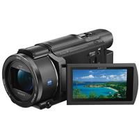 Sony FDR-AX53 16.6MP 4K Ultra HD Handycam Camcorder, 20x Optical Zoom, Black