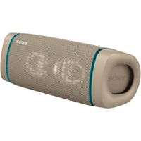 Sony - XB33 EXTRA BASS Portable Bluetooth Speaker - Taupe