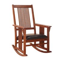 Kloris Tobacco Rocking Chair - Brown