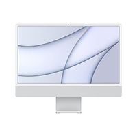 24"iMac with Retina 4.5K display - Apple M1 - 8GB Memory - 512GB SSD - w/Touch ID (Latest Model) - Silver