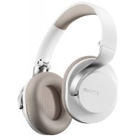 Shure Aonic 40 White Wireless Portable Noise Canceling Over-ear Headphones