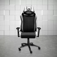 Ergonomic Racing Style Gaming Chair, Silver