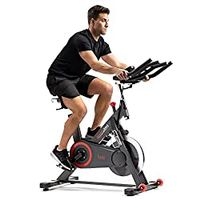 Sunny Health & Fitness Premium Indoor Cycling Smart Stationary Bike with Exclusive SunnyFit™ App Enhanced Bluetooth Connectivity - SF-B1805SMART