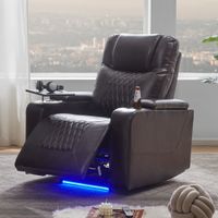 Nestfair Power Motion Recliner with 2 Cu...