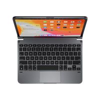 Brydge 11.0 PRO+ - keyboard - with trackpad - space gray