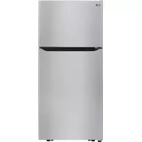 LG - 20.2 Cu. Ft. Top-Freezer Refrigerat...