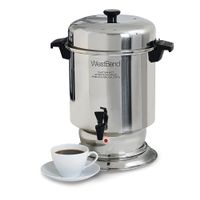 WestBend - 55-Cup Large Capacity Commercial Coffee Urn - Silver