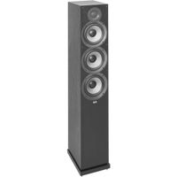 ELAC Debut 2.0 F6.2 6-1/2" Floorstanding Speaker, Black
