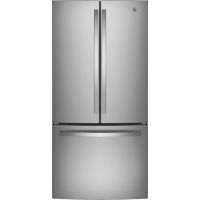Ge Energy Star 18.6 Cu. Ft. Fingerprint Resistant Stainless Steel Counter-depth French-door Refrigerator