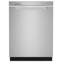 Whirlpool - 24" Top Control Built-In Dishwasher with Stainless Steel Tub, Large Capacity, 3rd Rack, 47 dBA - Fingerprint Resistant Stainless Steel