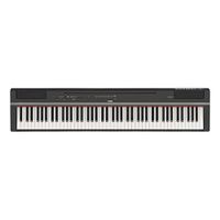 Yamaha P-125 88-Note Digital Piano with Weighted GHS Action, Black