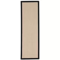 Abberly Natural And Black 2.6X12 Area Rug