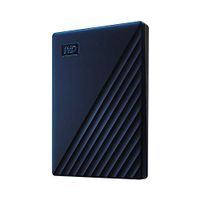 WD - My Passport for Mac 2TB External USB 3.0 Portable Hard Drive with Hardware Encryption (Latest Model) - Blue