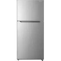 Insignia™ - 18 Cu. Ft. Top-Freezer Refrigerator - Stainless Steel