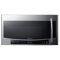Samsung 1.7 Cu. Ft. Fingerprint Resistant Stainless Steel Over-the-range Convection Microwave