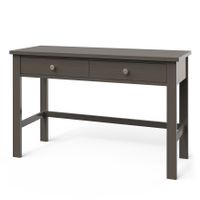 Child Craft Harmony Kids Writing Desk with Two Drawers - Dapper Gray