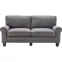 Serta - Copenhagen 3-Seat Fabric Sofa - ...