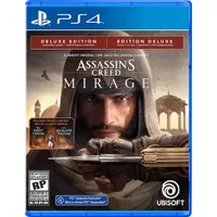 Assassin's Creed Mirage Deluxe Edition - PlayStation 4, PlayStation 5
