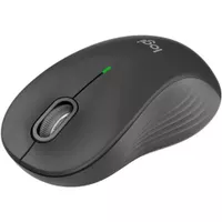 Logitech - Signature M550 L Full Size Bluetooth Mouse with Silent Clicks - Graphite