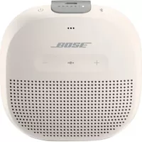 Bose - SoundLink Micro Portable Bluetooth Speaker with Waterproof Design - White Smoke
