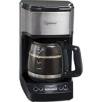 Capresso - Mini Drip 5-Cup Coffeemaker - Black/Stainless Steel