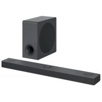 LG - 3.1.3 Channel Soundbar with Wireless Subwoofer, Dolby Atmos and DTS:X - Black
