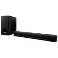 Yamaha Black Sr-c30a Compact Sound Bar With Wireless Subwoofer