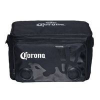 Corona Speaker Cooler Bag - Black