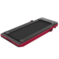 Nestfair 2.5HP Installation-Free Electric Folding Treadmill with Bluetooth APP and Remote Control - Red