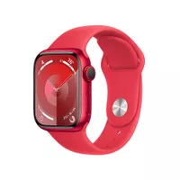 Apple Watch Series 9 GPS 41mm (PRODUCT)RED Aluminum Case with (PRODUCT)RED Sport Band - S/M