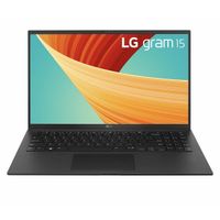 LG 15.6" Full HD Notebook Computer, Intel Core i5-1350P with vPro 1.9GHz, 16GB RAM, 256GB SSD, Windows 11 Pro, Obsidian Black