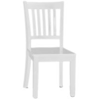 NE Kids School House Collection White Chair - Chair White