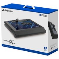 HORI PlayStation 5 Fighting Stick Alpha - Tournament Grade Fightstick for PS5, PS4, PC - Officially Licensed by Sony