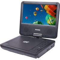 Sylvania - 7" Portable DVD Player with S...