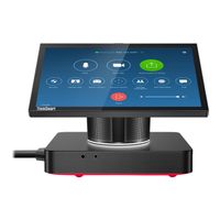 Lenovo ThinkSmart Hub - for Microsoft Teams Rooms - all-in-one - Core i5 8365U 1.6 GHz - vPro - 8 GB - SSD 128 GB - LED 10.1"