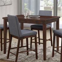 Furniture of America Philomena Counter Height Dining Table