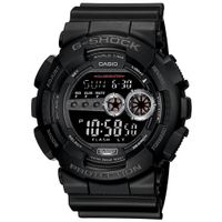Casio GD1001B / GD100-1B Mens Black G-Shock Military Watch