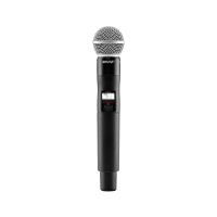 Shure QLXD2/SM58-J50A Handheld Transmitter with SM58 Capsule. Frequency Band (572-616 MHz)