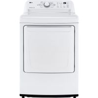 LG Electronics 7.3-Cu. Ft. Ultra Large Capacity Gas Dryer with Sensor Dry Technology