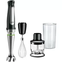 Braun - MultiQuick 7 Smart-Speed Hand Blender with 500 Watts of Power, Whisk, and 1.5-Cup Chopper