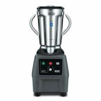 Waring CB15V 3.75 HP Variable-Speed Food Blender with Electronic Keypad, 1 Gallon