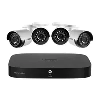 Lorex 1080p 8-Channel Wired DVR System with 4 Cameras