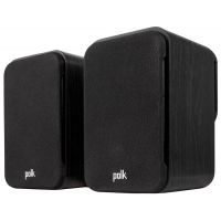 Polk Audio Signature Elite ES10 Compact Satellite Surround Loudspeaker, Black, Pair