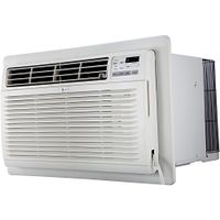 LG - 500 Sq. Ft. Through-the-Wall Air Conditioner and 500 Sq. Ft. Heater - White
