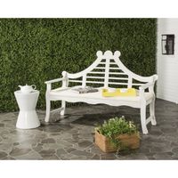 Safavieh Azusa Outdoor Antique/ White Bench - PAT6741C